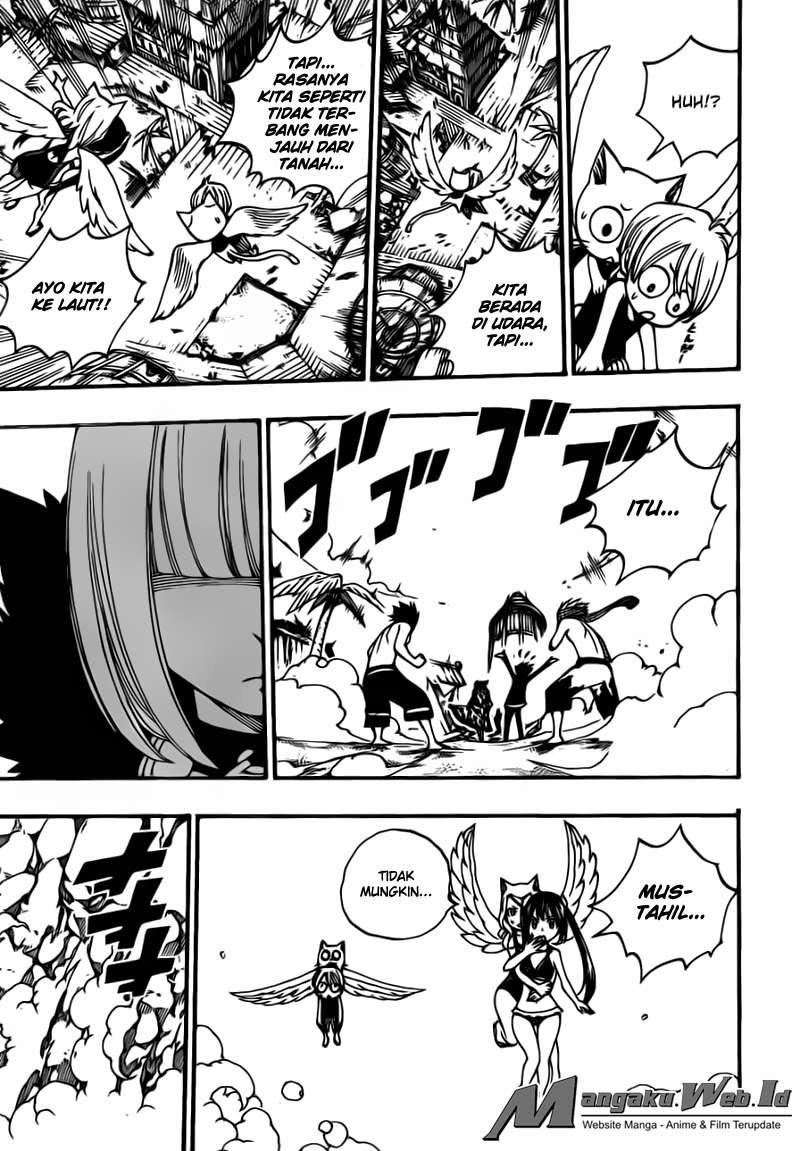 Fairy Tail Chapter 443 Gambar 16