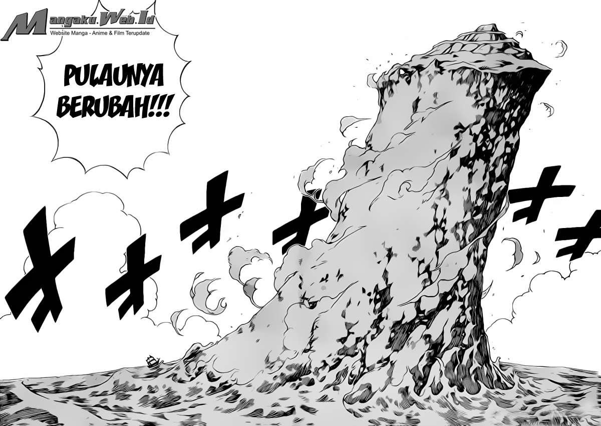 Fairy Tail Chapter 443 Gambar 17