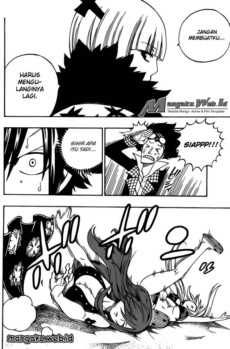 Fairy Tail Chapter 443 Gambar 18
