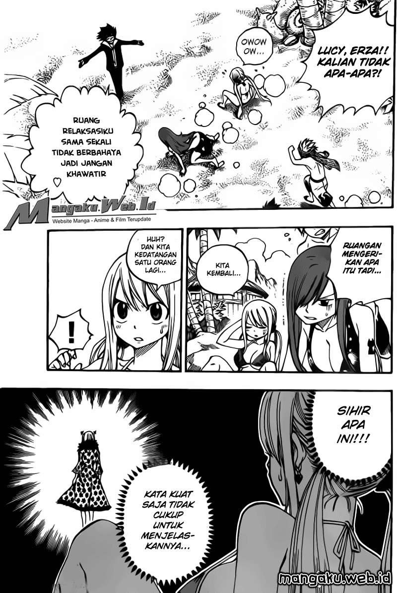 Fairy Tail Chapter 443 Gambar 19