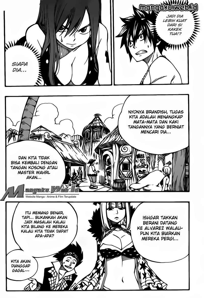 Fairy Tail Chapter 443 Gambar 20