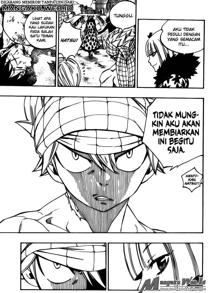 Fairy Tail Chapter 443 Gambar 21