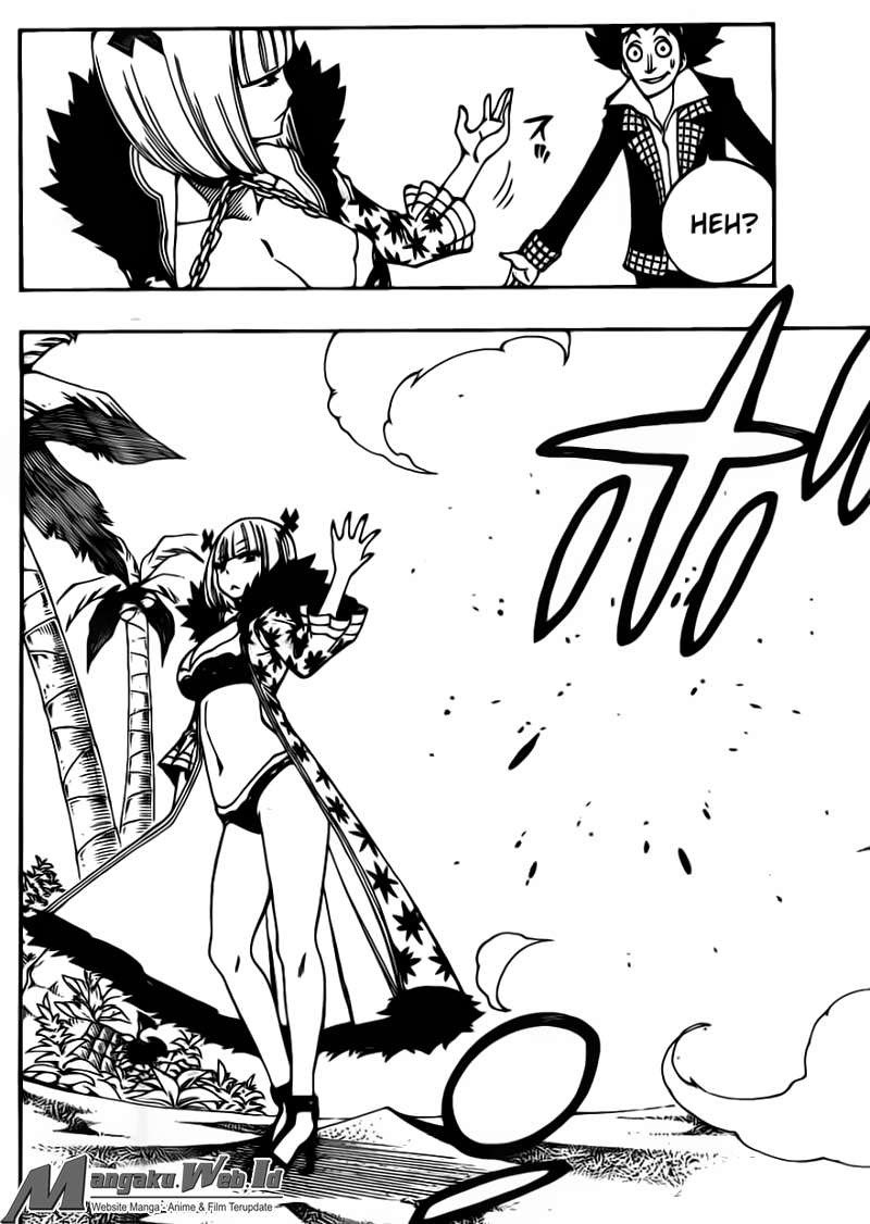 Fairy Tail Chapter 443 Gambar 22