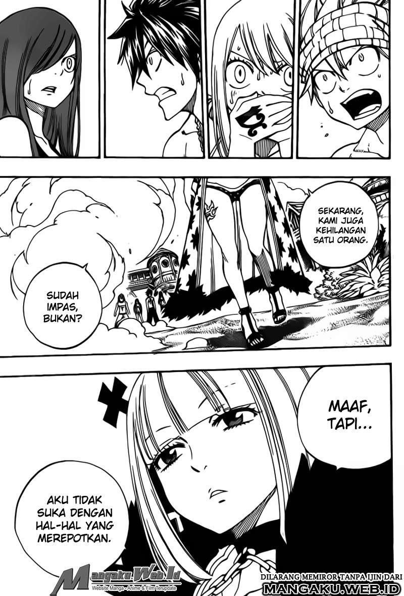 Fairy Tail Chapter 443 Gambar 23