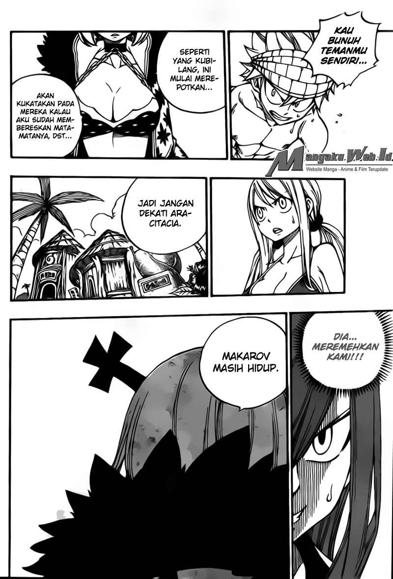 Fairy Tail Chapter 443 Gambar 24