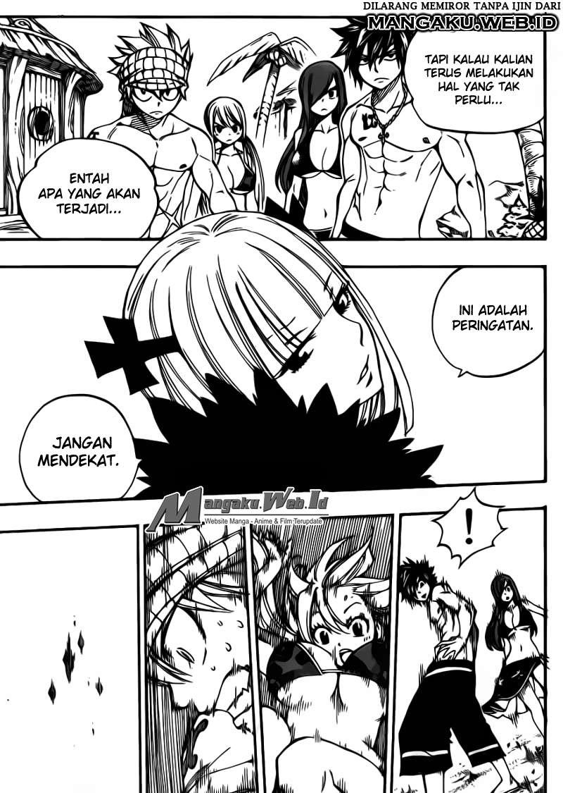 Fairy Tail Chapter 443 Gambar 25