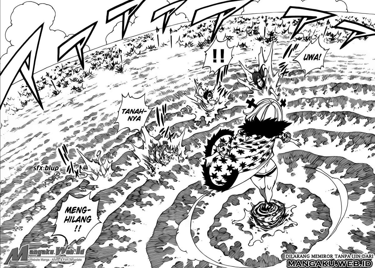 Fairy Tail Chapter 443 Gambar 26