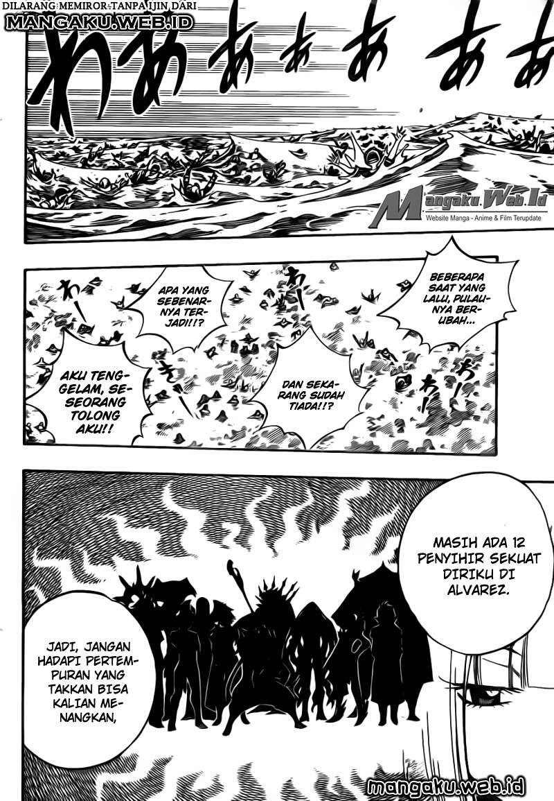 Fairy Tail Chapter 443 Gambar 27