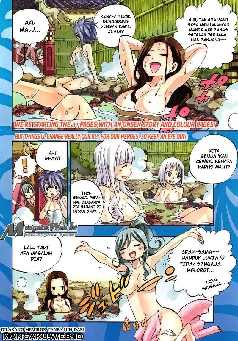 Fairy Tail Chapter 443 Gambar 3