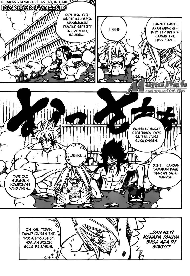 Fairy Tail Chapter 443 Gambar 4