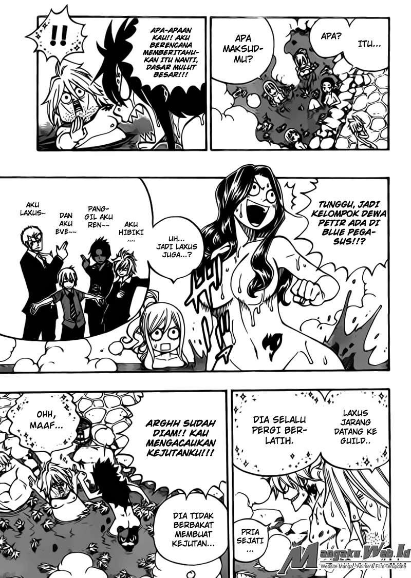 Fairy Tail Chapter 443 Gambar 6