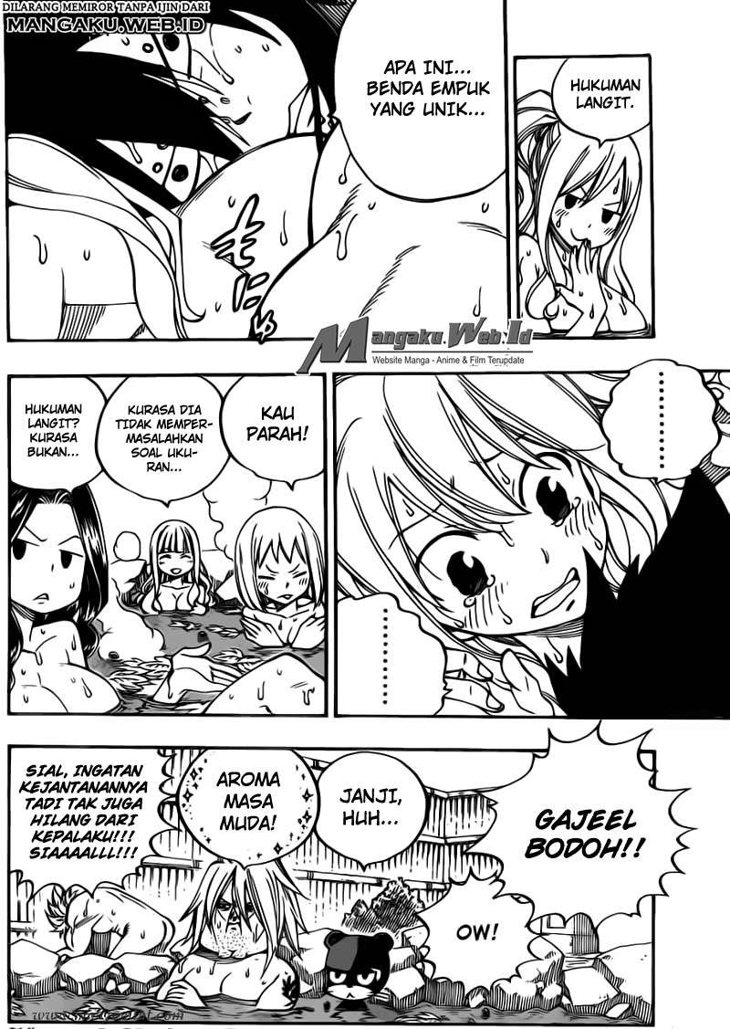 Fairy Tail Chapter 443 Gambar 9