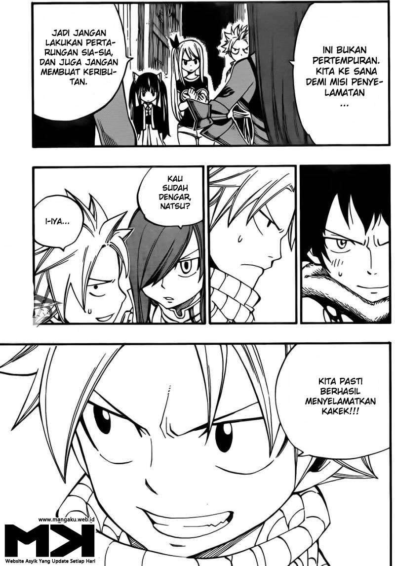 Fairy Tail Chapter 440 Gambar 10
