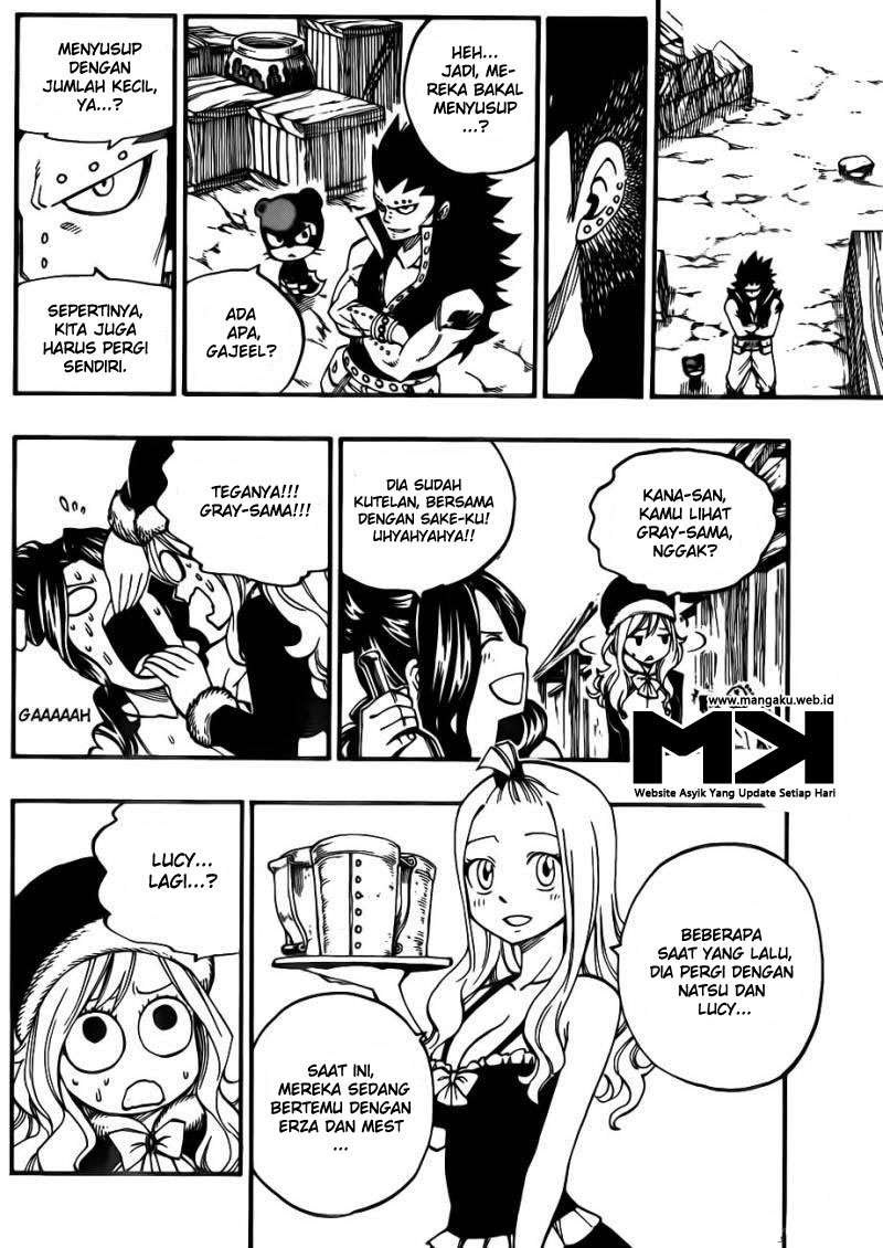 Fairy Tail Chapter 440 Gambar 11