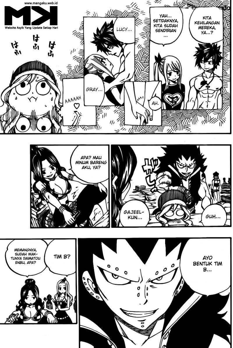 Fairy Tail Chapter 440 Gambar 12