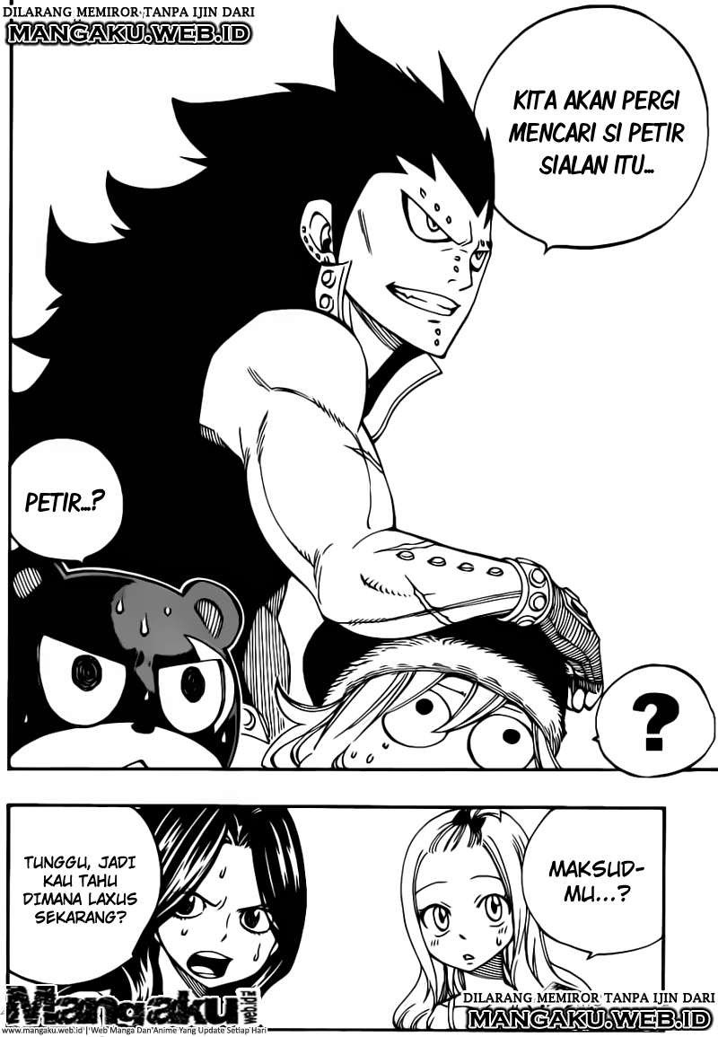 Fairy Tail Chapter 440 Gambar 13