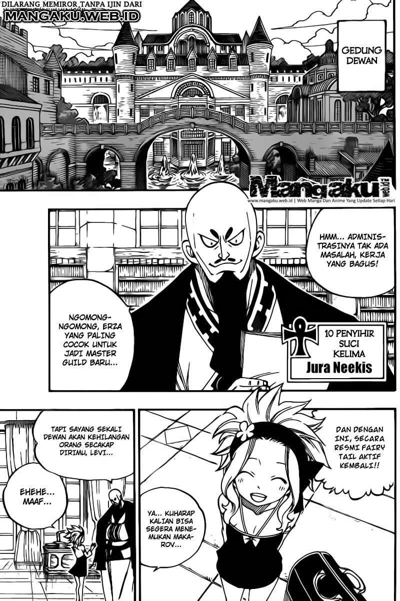 Fairy Tail Chapter 440 Gambar 14