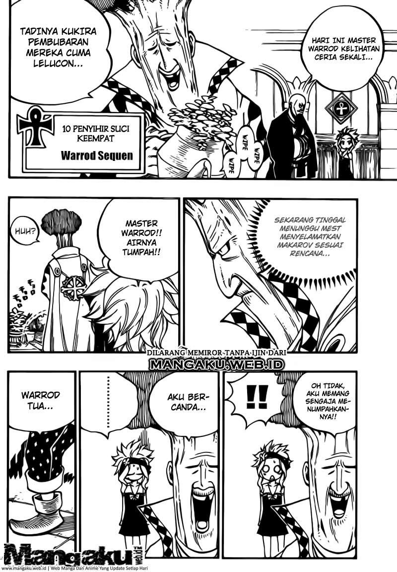 Fairy Tail Chapter 440 Gambar 15