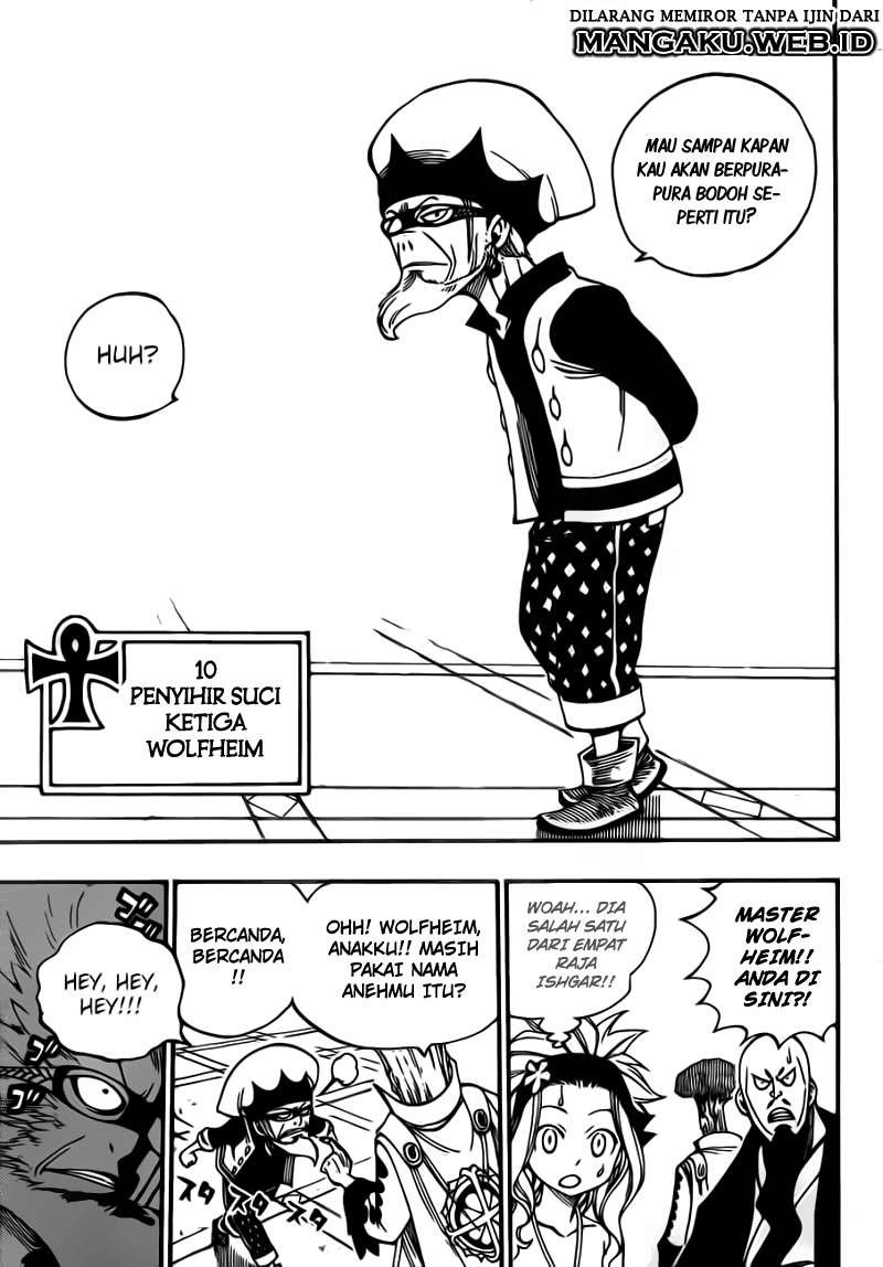 Fairy Tail Chapter 440 Gambar 16