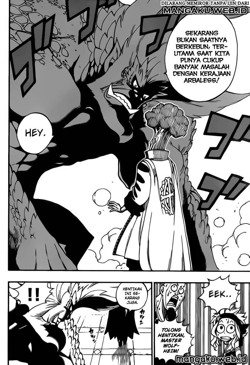 Fairy Tail Chapter 440 Gambar 17