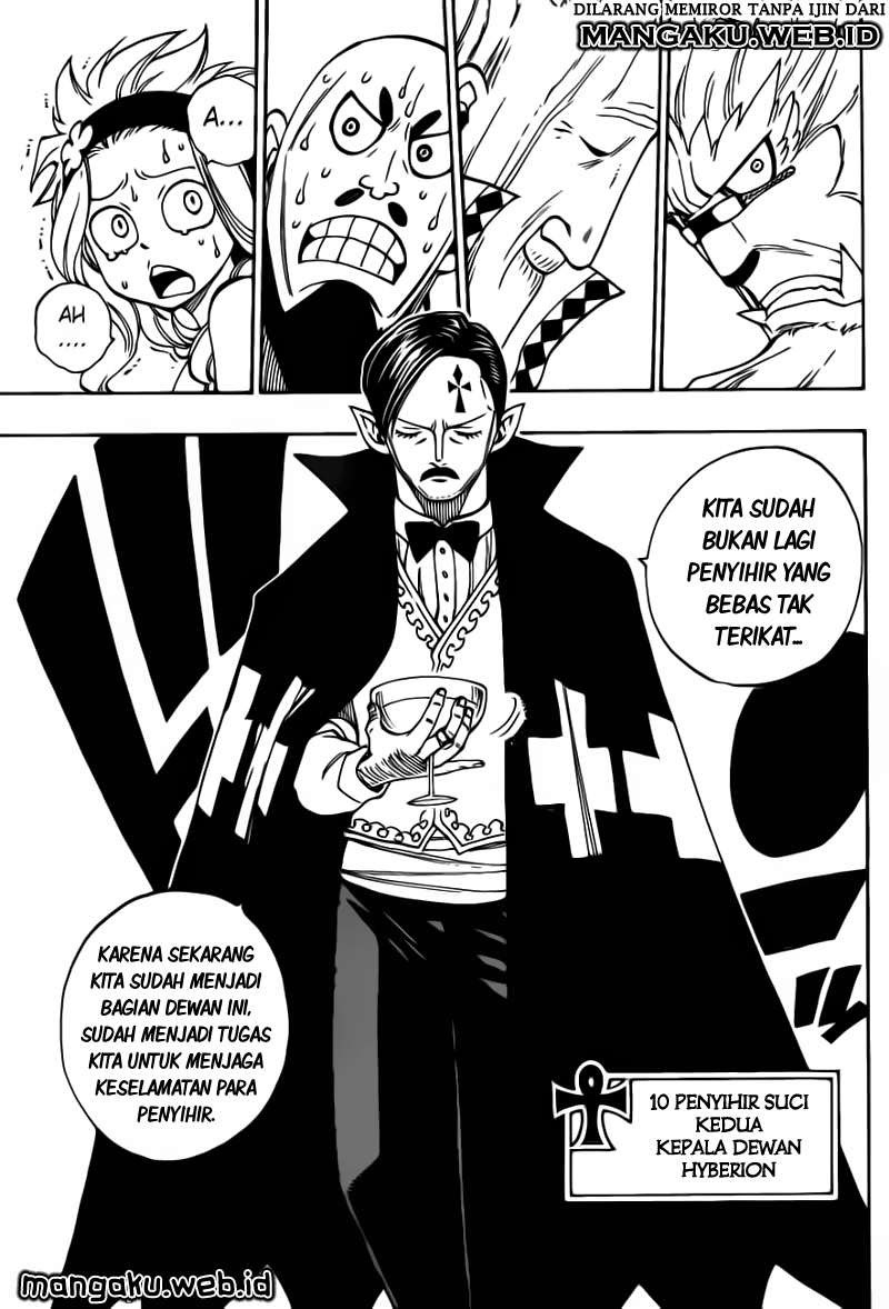 Fairy Tail Chapter 440 Gambar 18