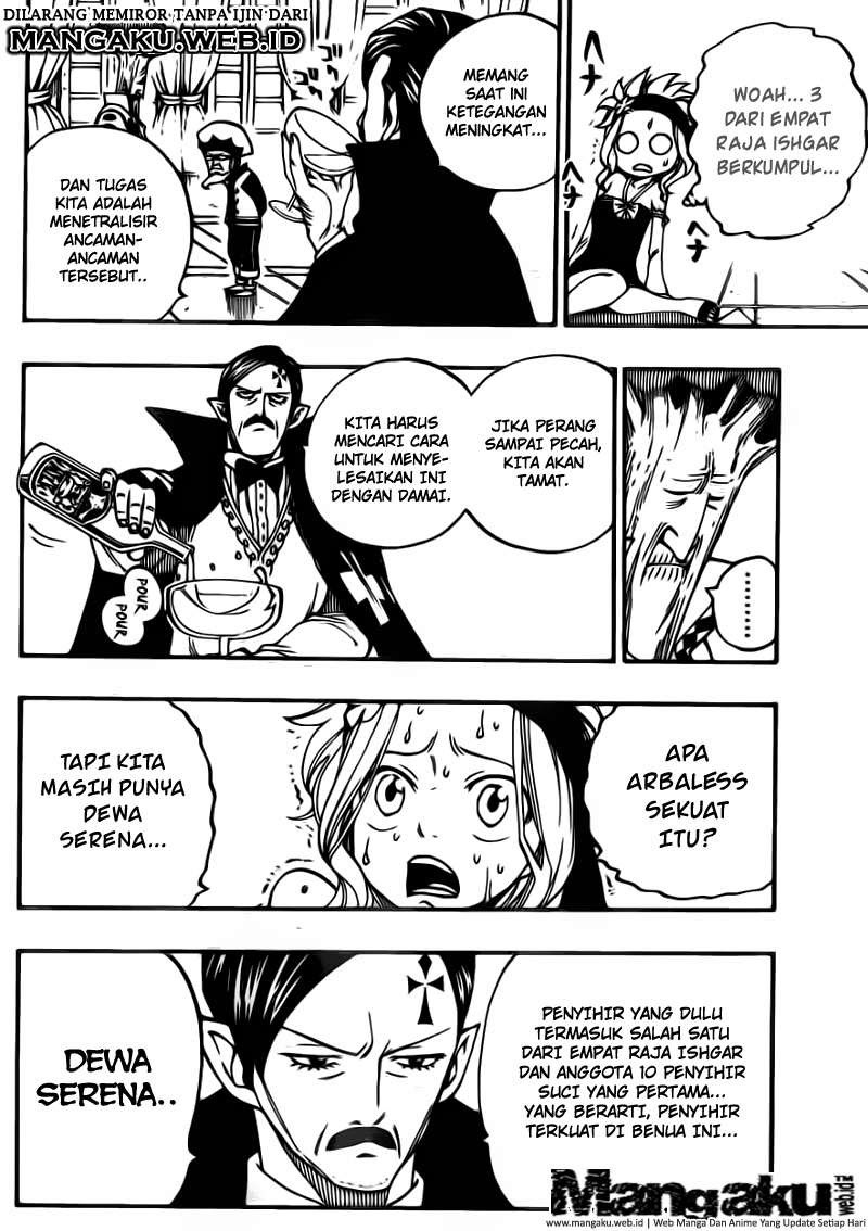 Fairy Tail Chapter 440 Gambar 19