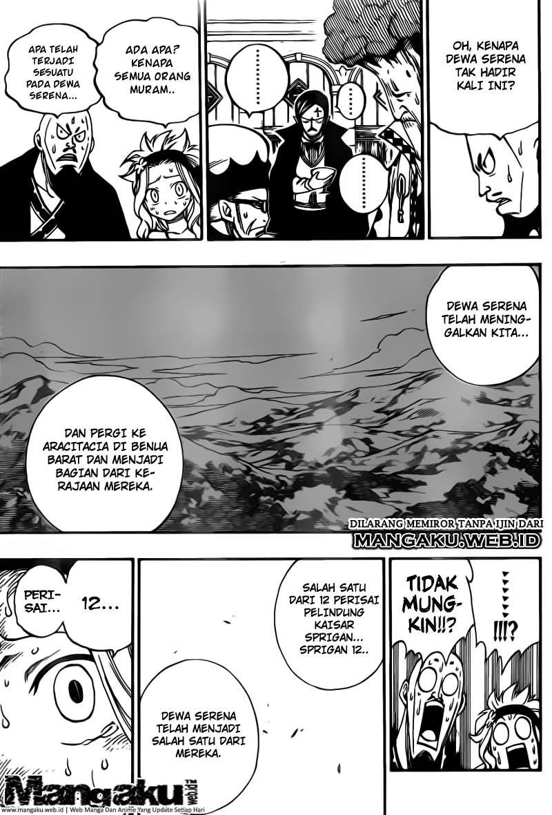 Fairy Tail Chapter 440 Gambar 20