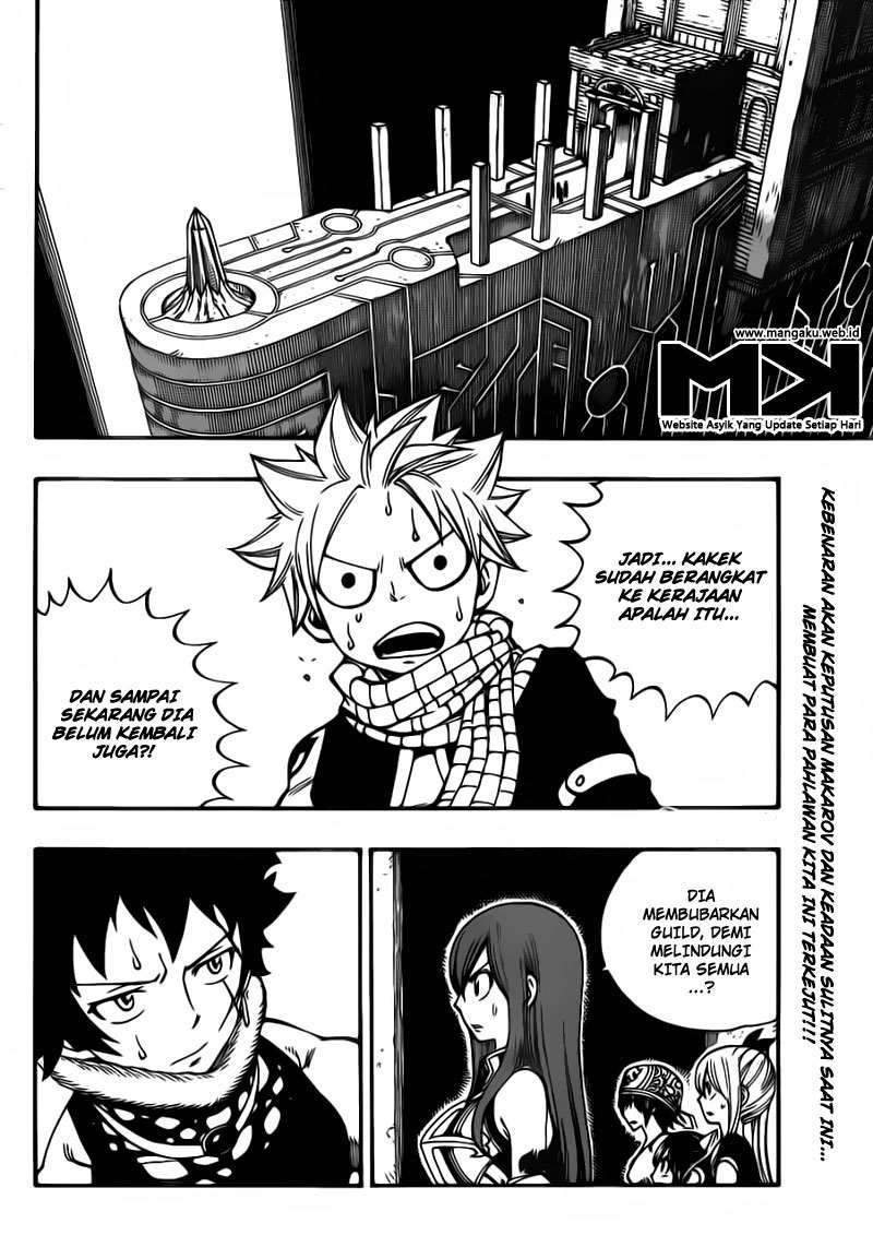 Fairy Tail Chapter 440 Gambar 3