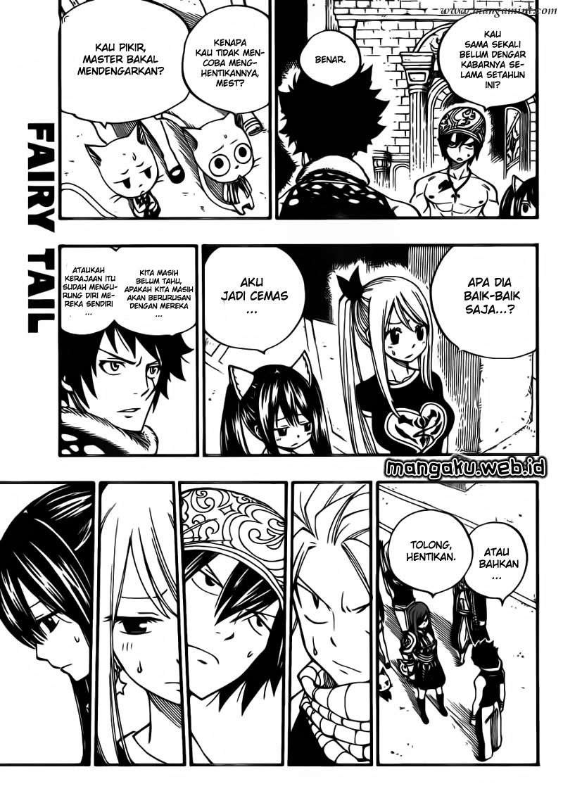 Fairy Tail Chapter 440 Gambar 4