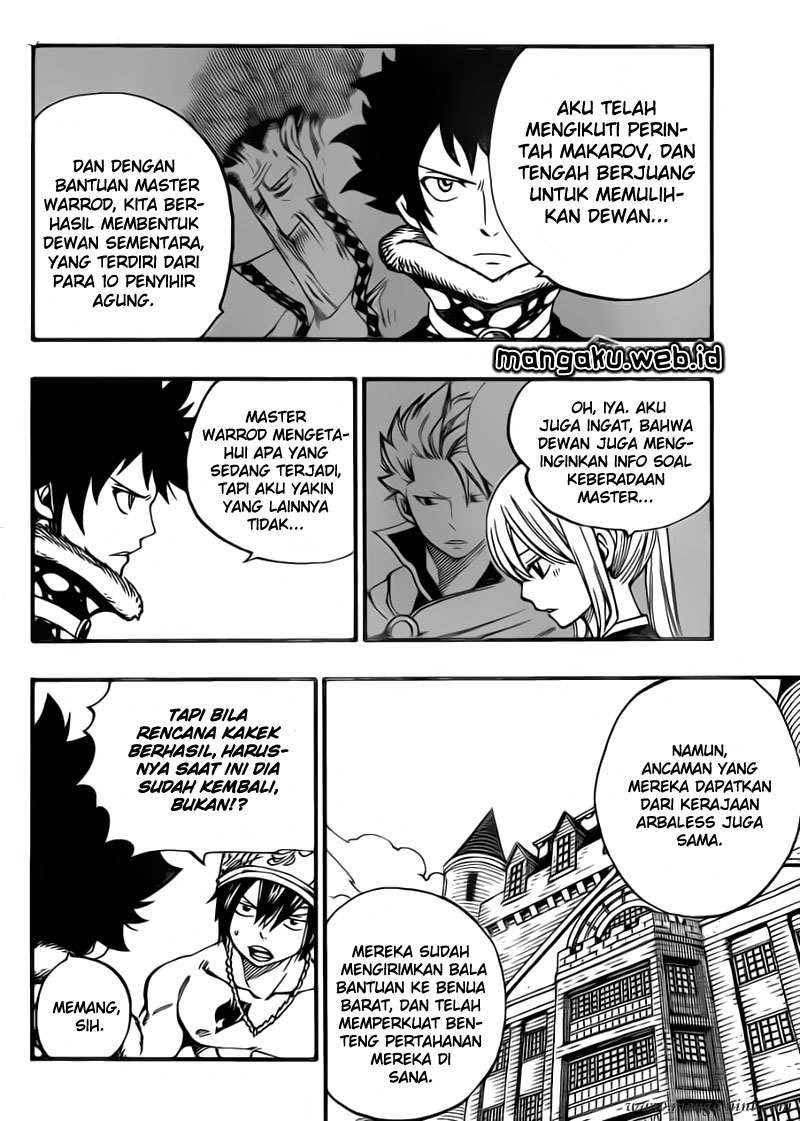 Fairy Tail Chapter 440 Gambar 5