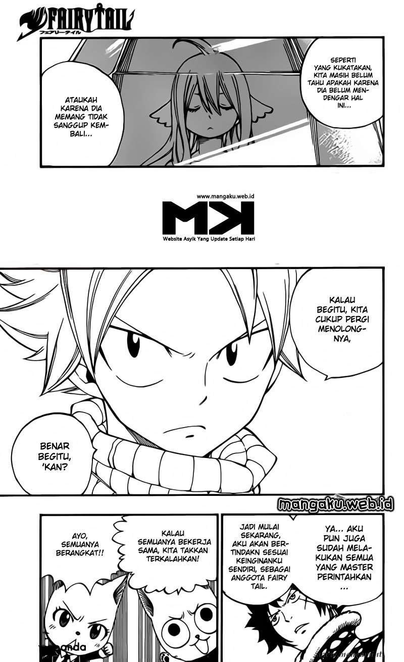 Fairy Tail Chapter 440 Gambar 6
