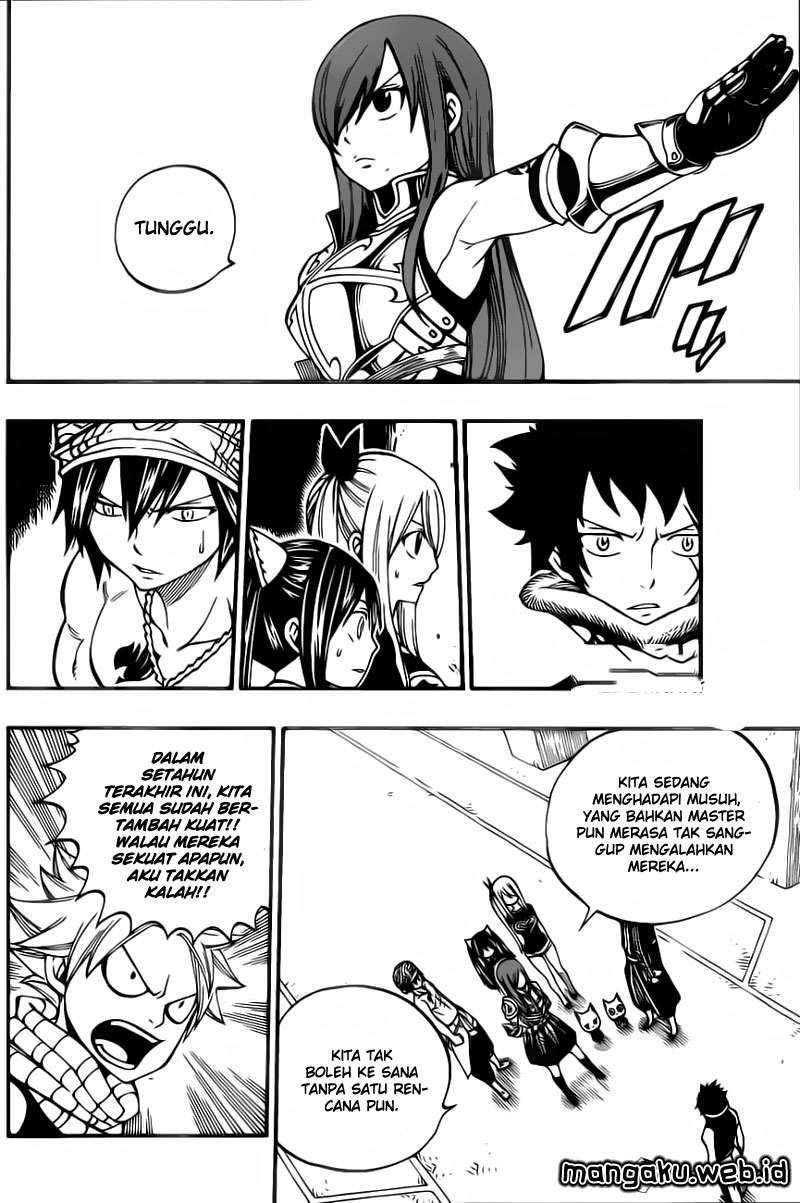 Fairy Tail Chapter 440 Gambar 7