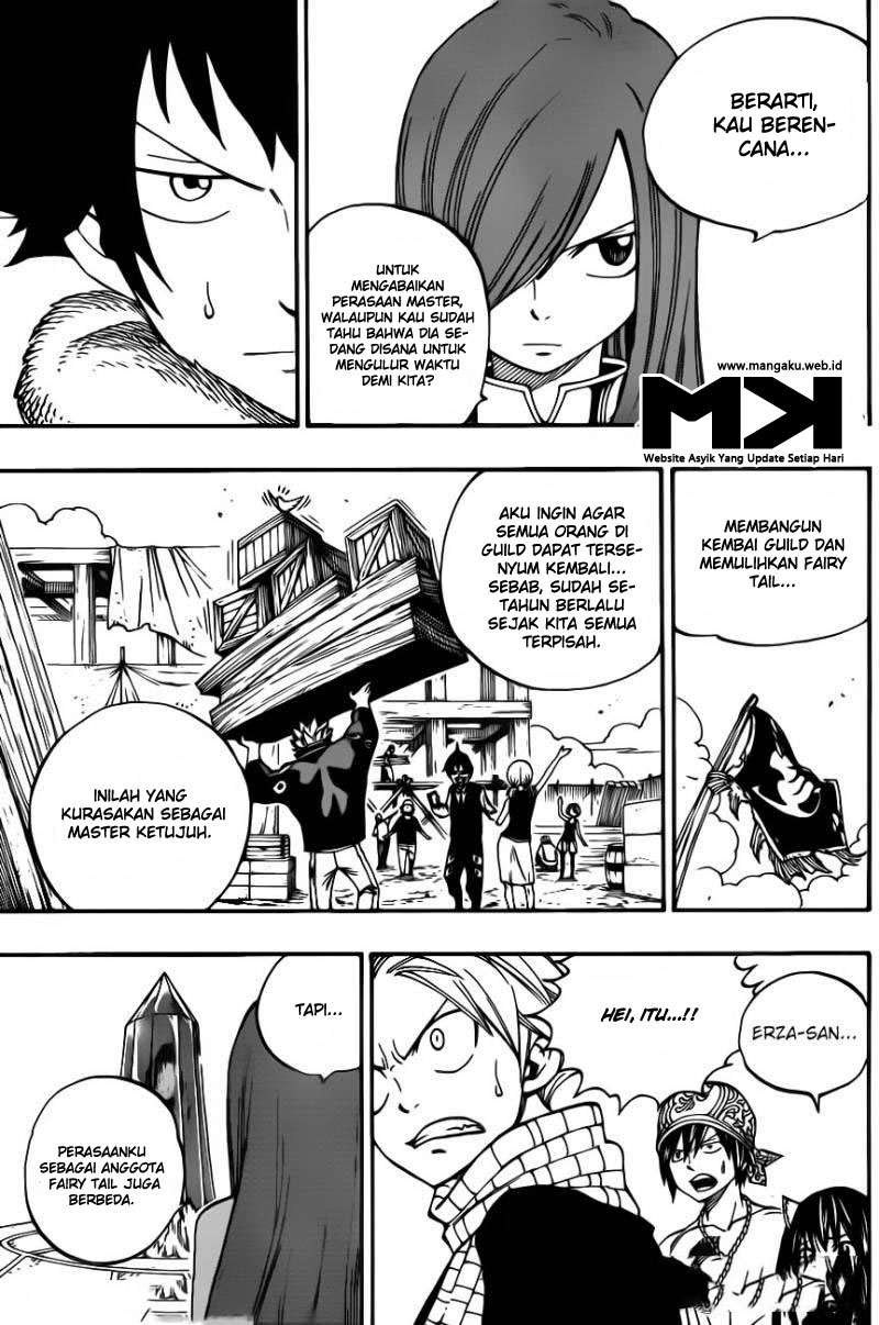 Fairy Tail Chapter 440 Gambar 8