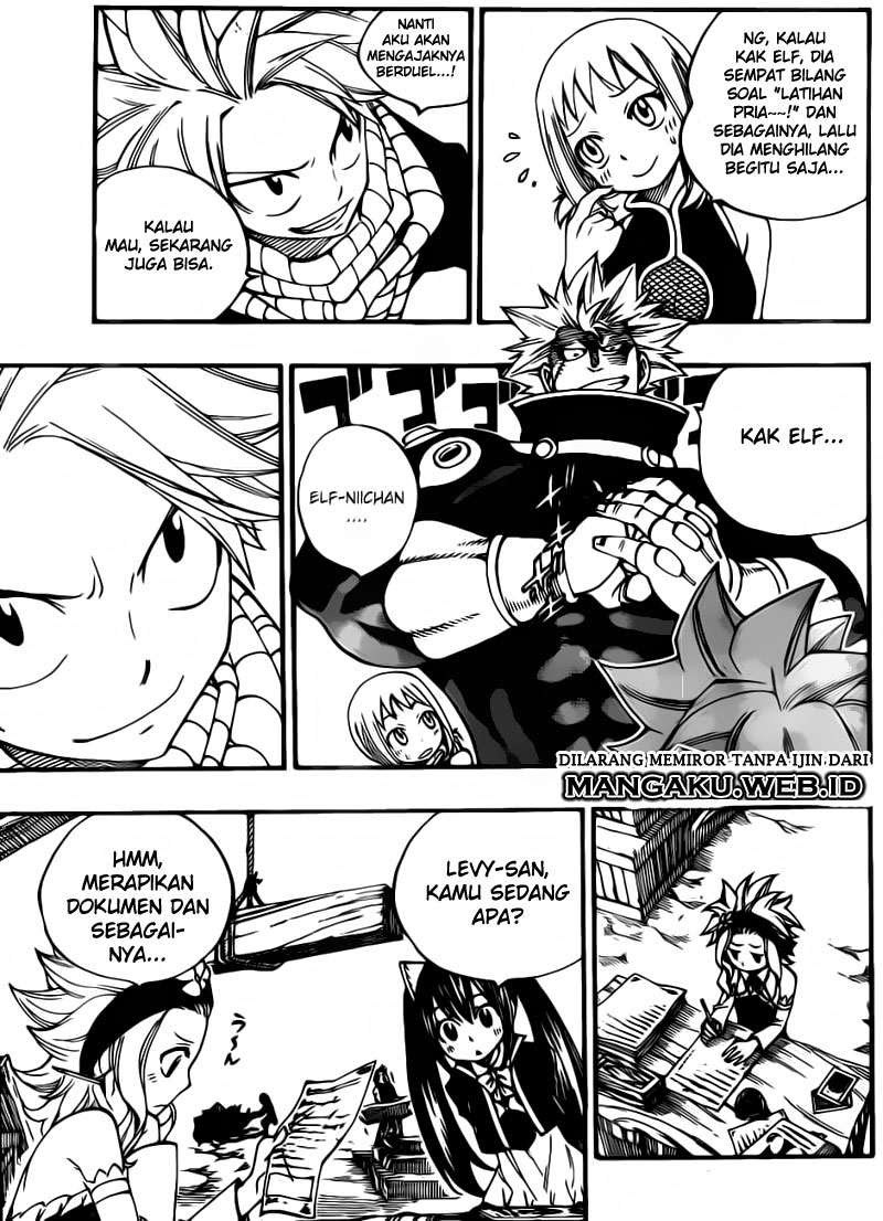 Fairy Tail Chapter 438 Gambar 10