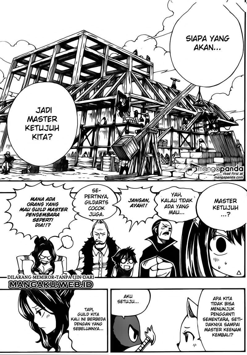 Fairy Tail Chapter 438 Gambar 12