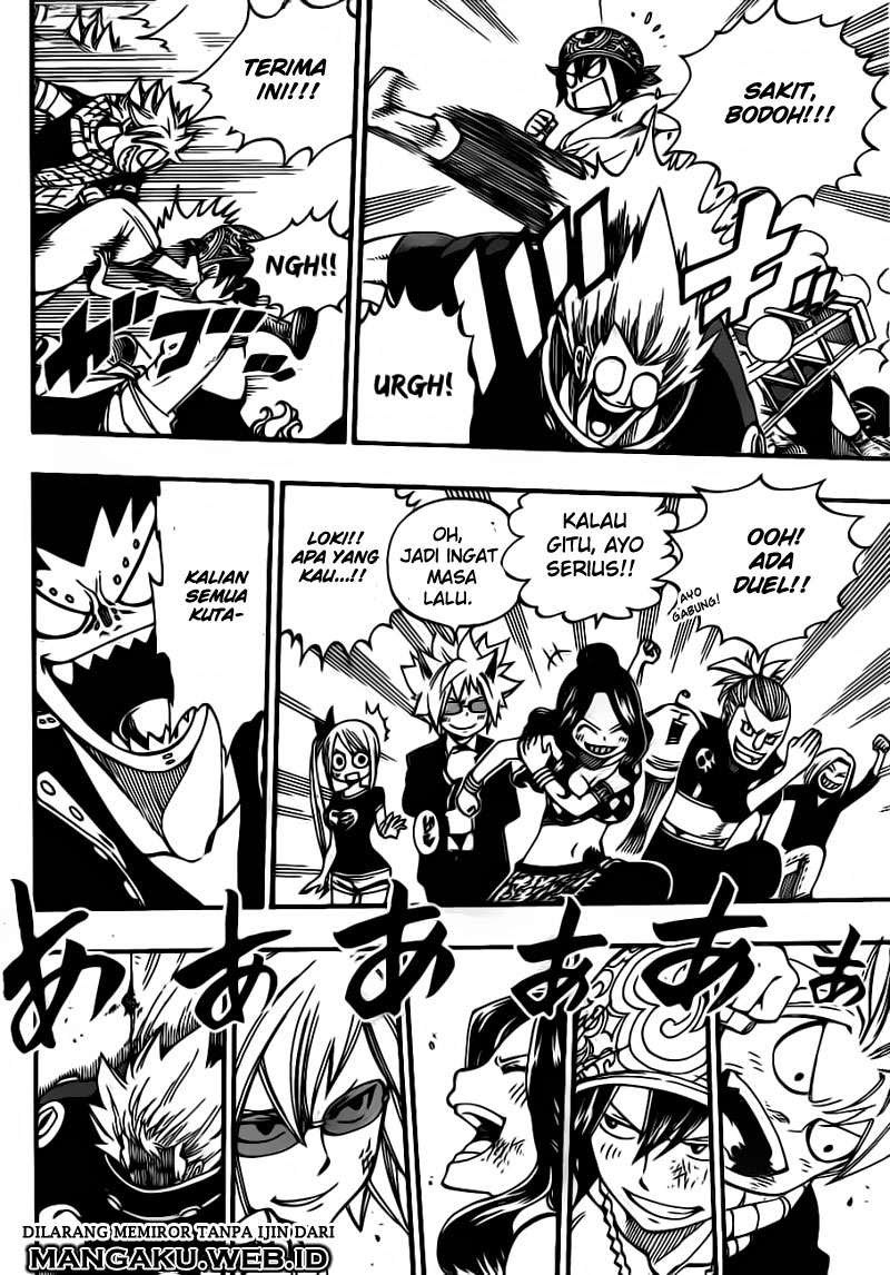 Fairy Tail Chapter 438 Gambar 15