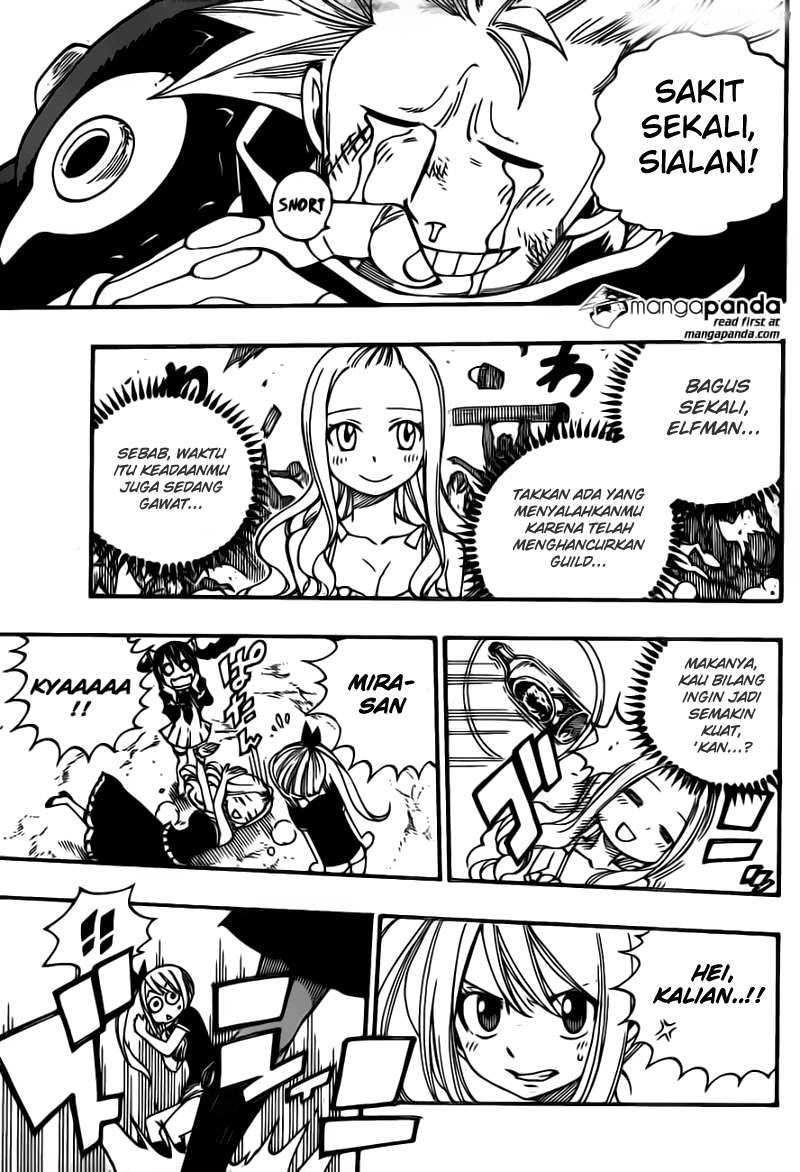 Fairy Tail Chapter 438 Gambar 16