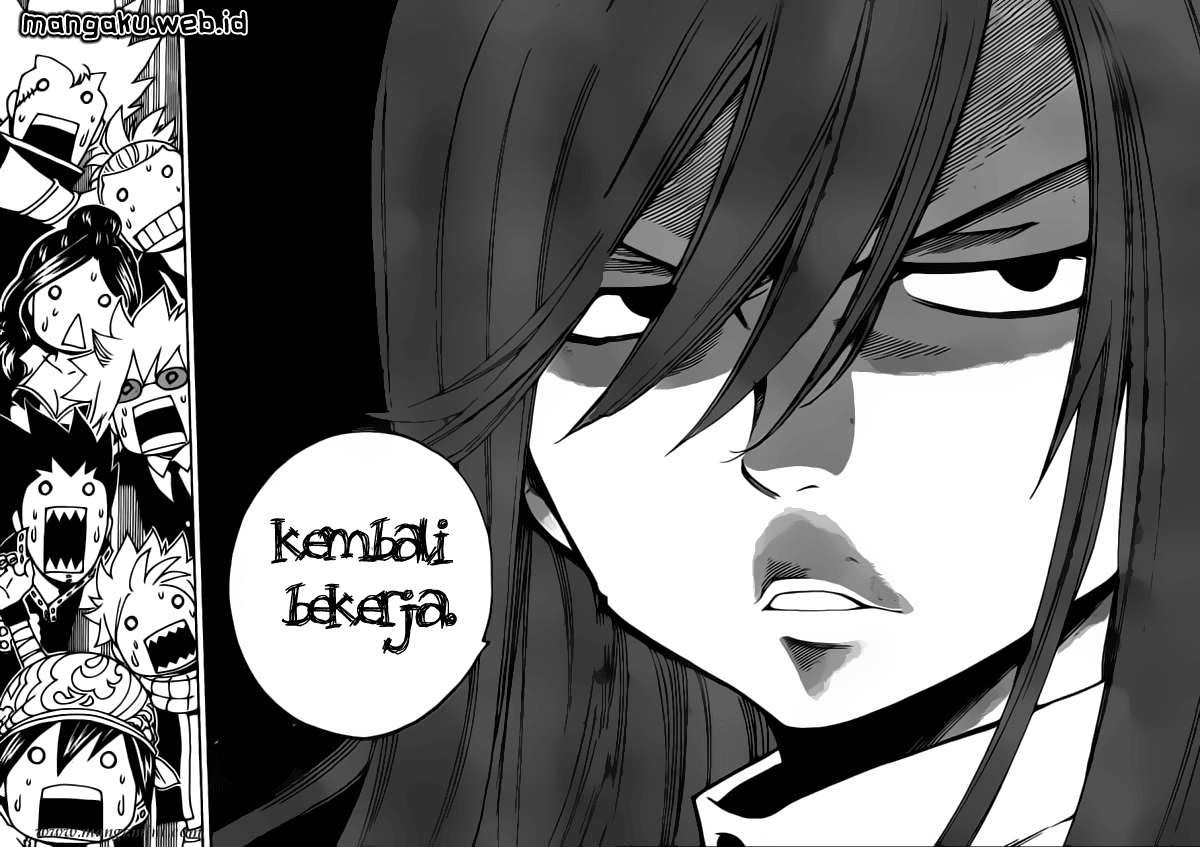 Fairy Tail Chapter 438 Gambar 17