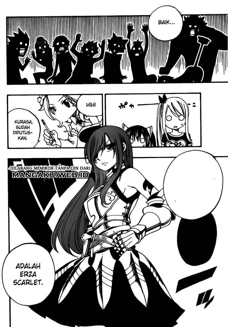 Fairy Tail Chapter 438 Gambar 18