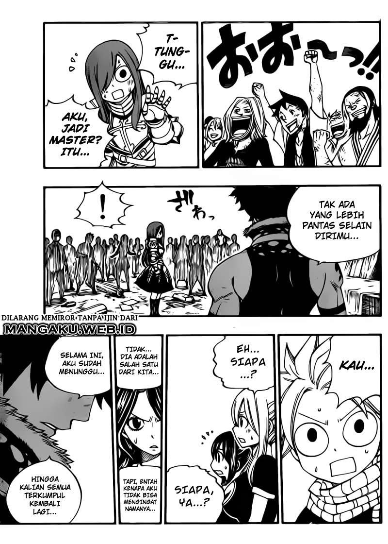 Fairy Tail Chapter 438 Gambar 19