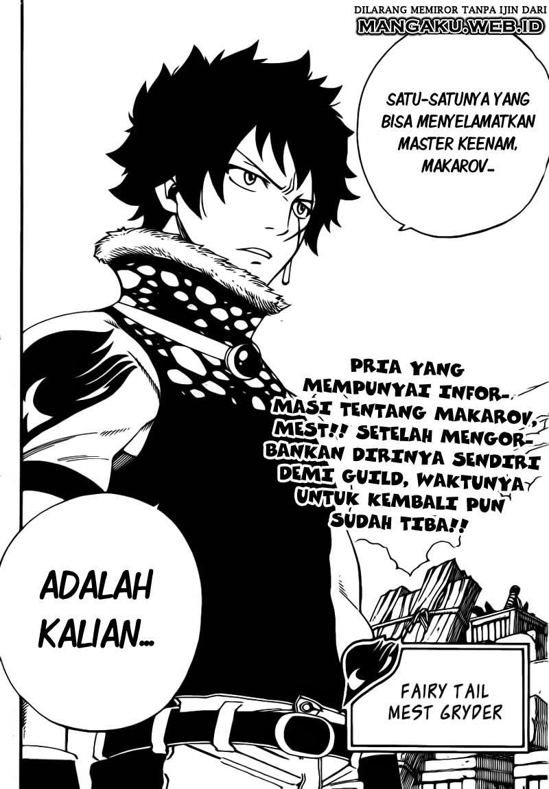 Fairy Tail Chapter 438 Gambar 20