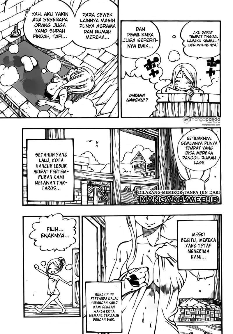 Fairy Tail Chapter 438 Gambar 4