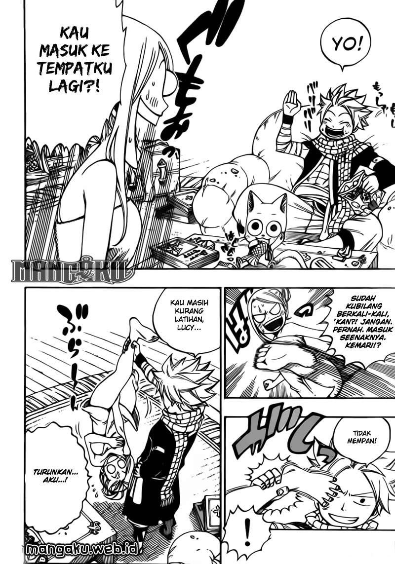 Fairy Tail Chapter 438 Gambar 5