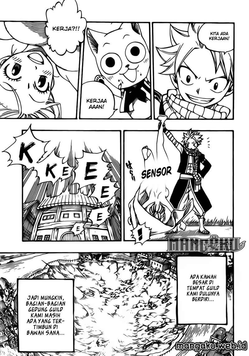 Fairy Tail Chapter 438 Gambar 6