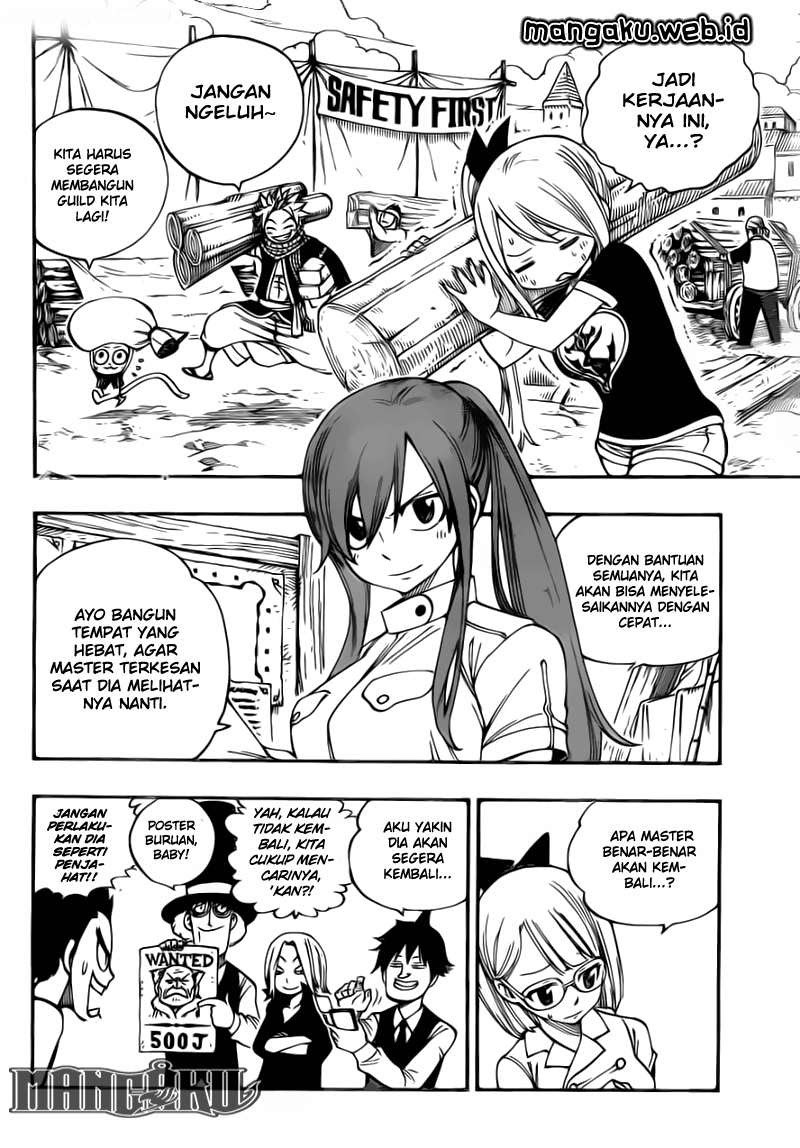 Fairy Tail Chapter 438 Gambar 7