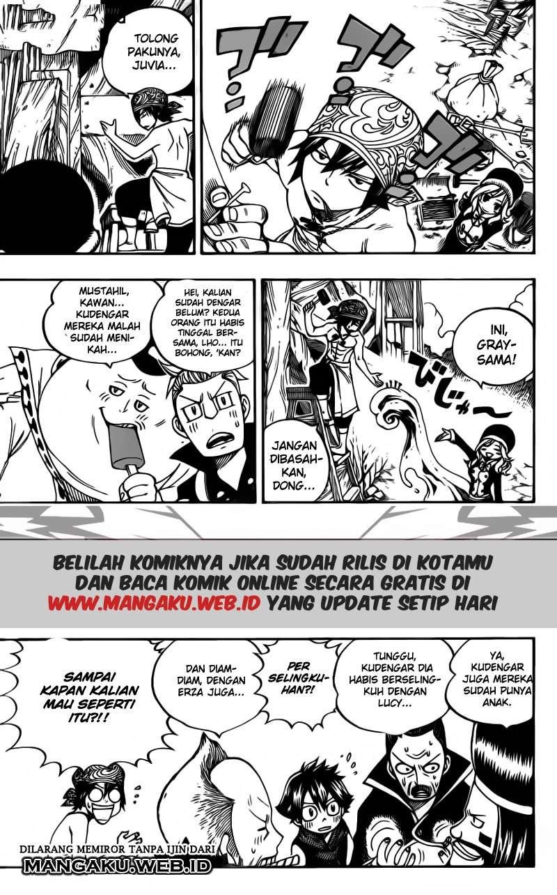 Fairy Tail Chapter 438 Gambar 8
