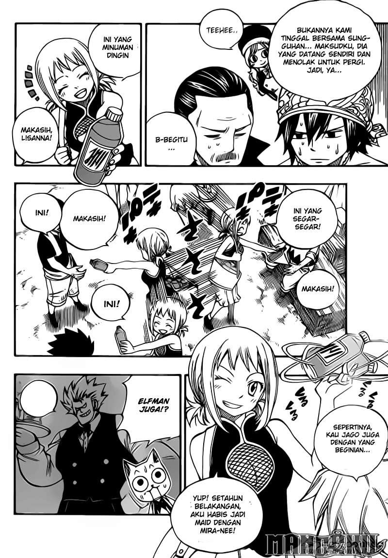 Fairy Tail Chapter 438 Gambar 9