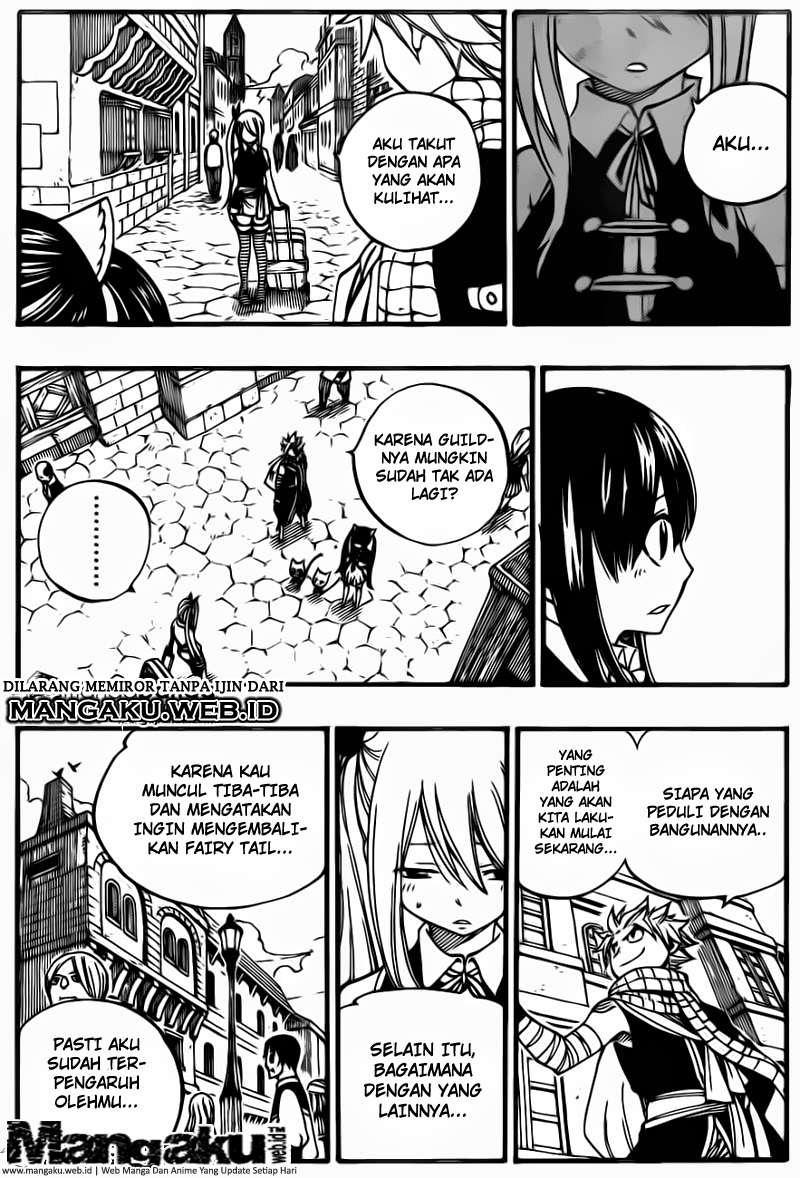 Fairy Tail Chapter 437 Gambar 10