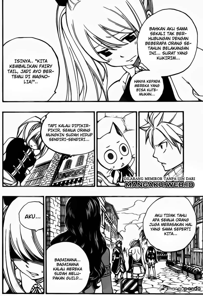 Fairy Tail Chapter 437 Gambar 11