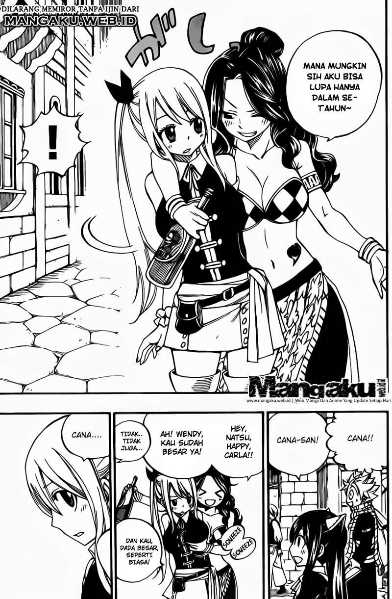 Fairy Tail Chapter 437 Gambar 12